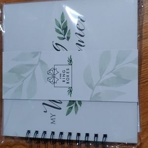 Wedding planner book